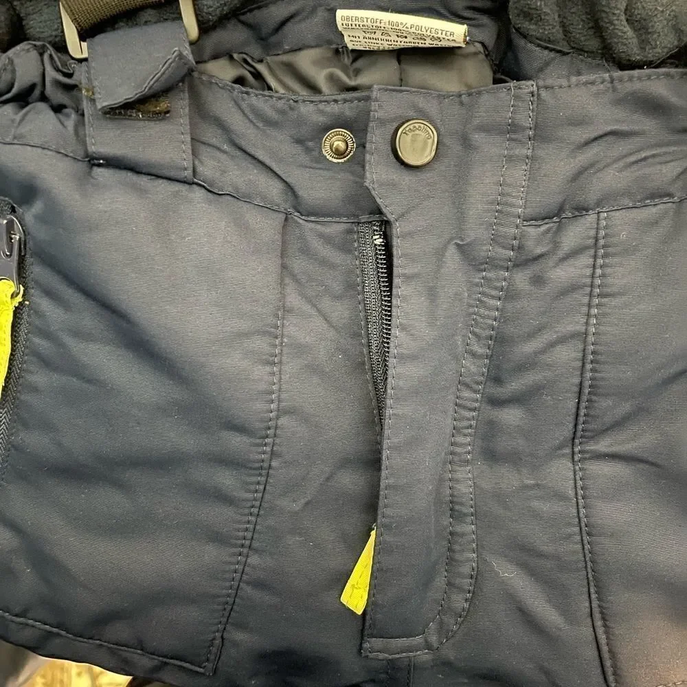 Topolino Kids Snow Pants with Suspenders 128/8